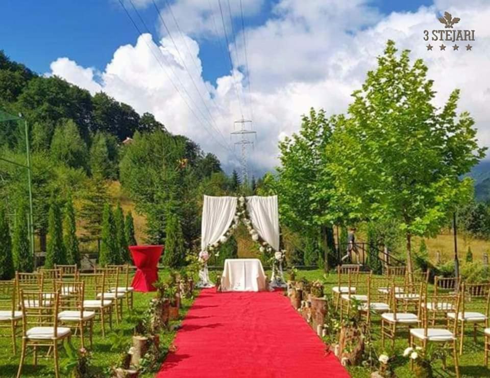 3 Stejari Brasov Hotel Timişu de Jos Exterior foto