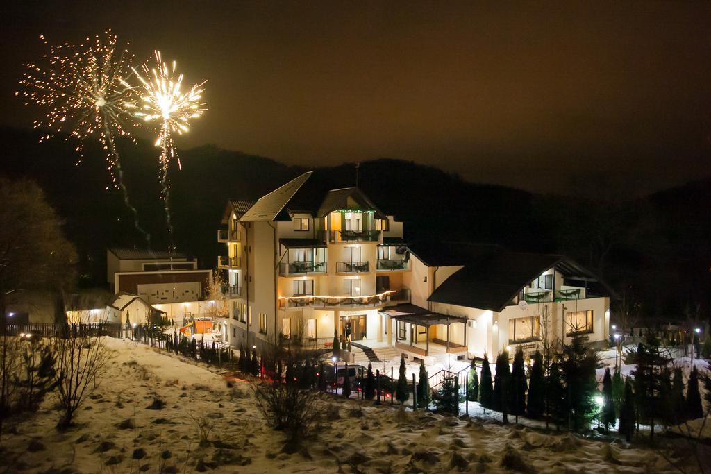 3 Stejari Brasov Hotel Timişu de Jos Exterior foto