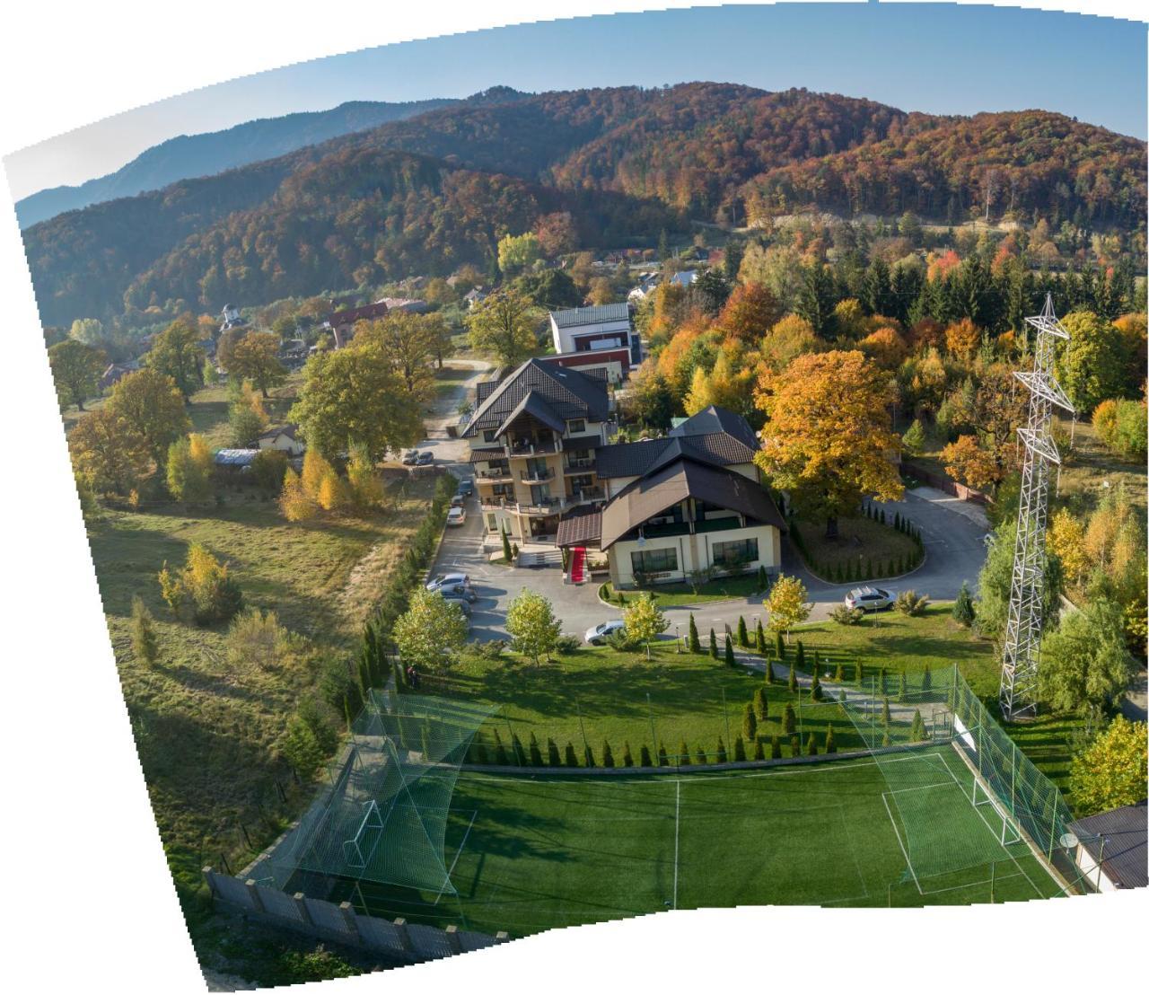 3 Stejari Brasov Hotel Timişu de Jos Exterior foto