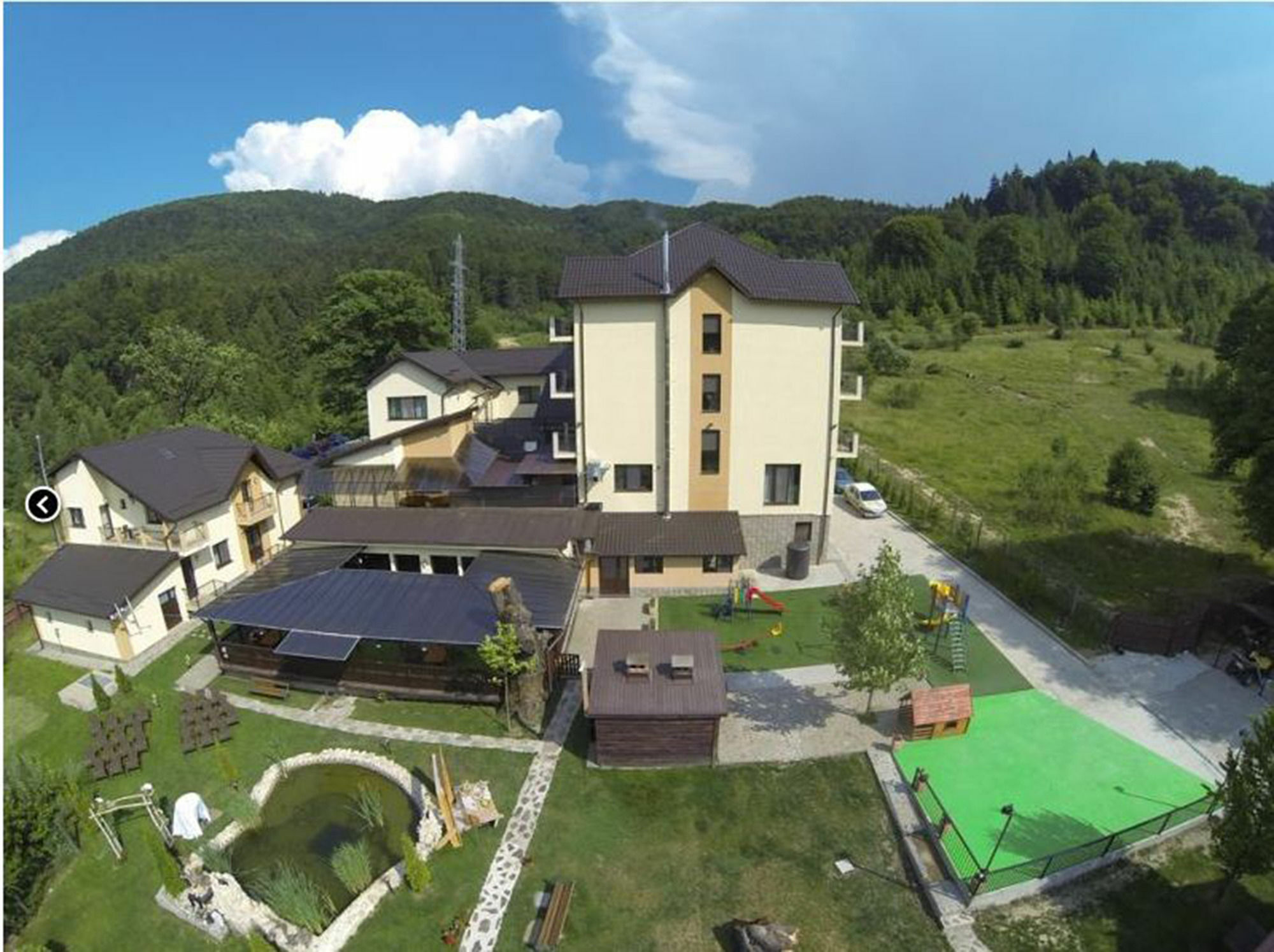3 Stejari Brasov Hotel Timişu de Jos Exterior foto