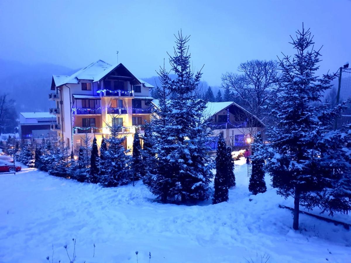 3 Stejari Brasov Hotel Timişu de Jos Exterior foto