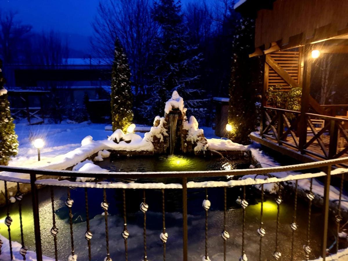 3 Stejari Brasov Hotel Timişu de Jos Exterior foto